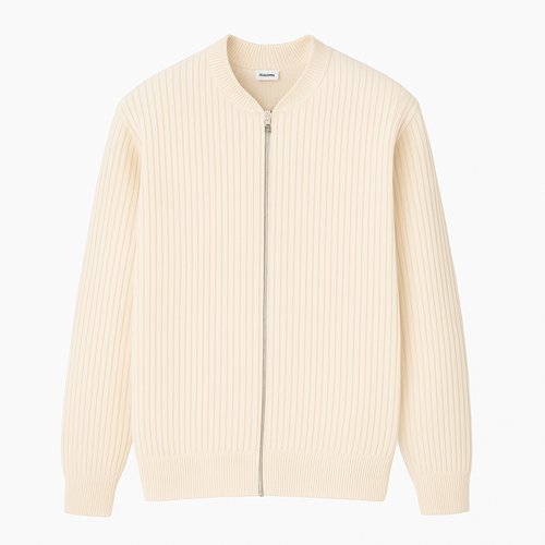 Classic Men's Sweater with Zipper Vizzani