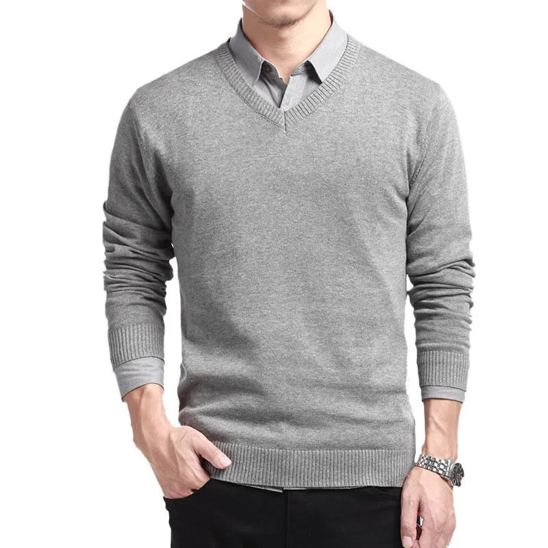 Casual Men's Sweater