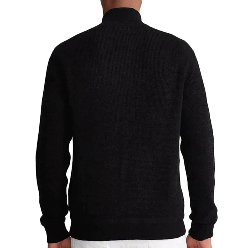 Men's Zippered Sweater Vizzani