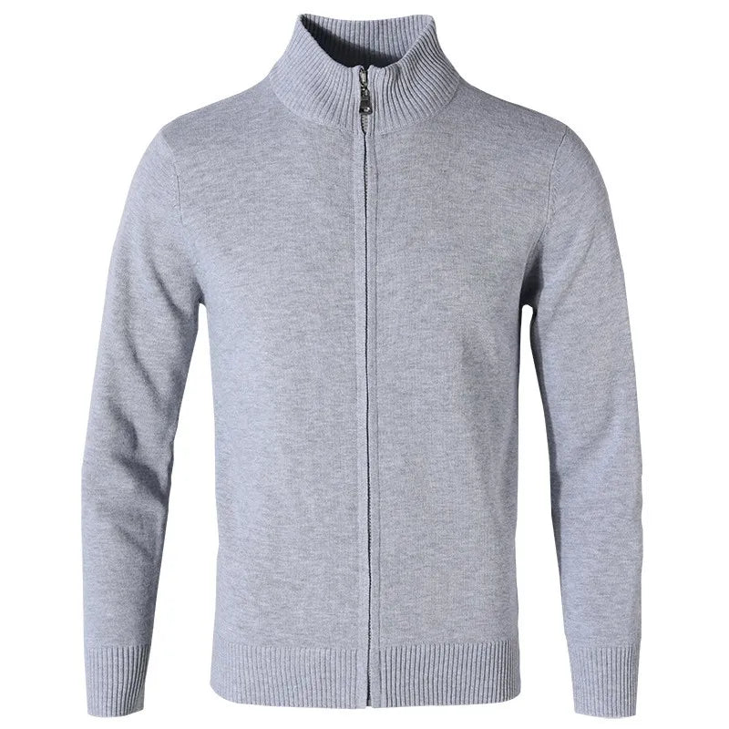 Men's Zippered Sweater Vizzani