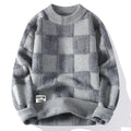 Men's Checkered Sweater Vizzani