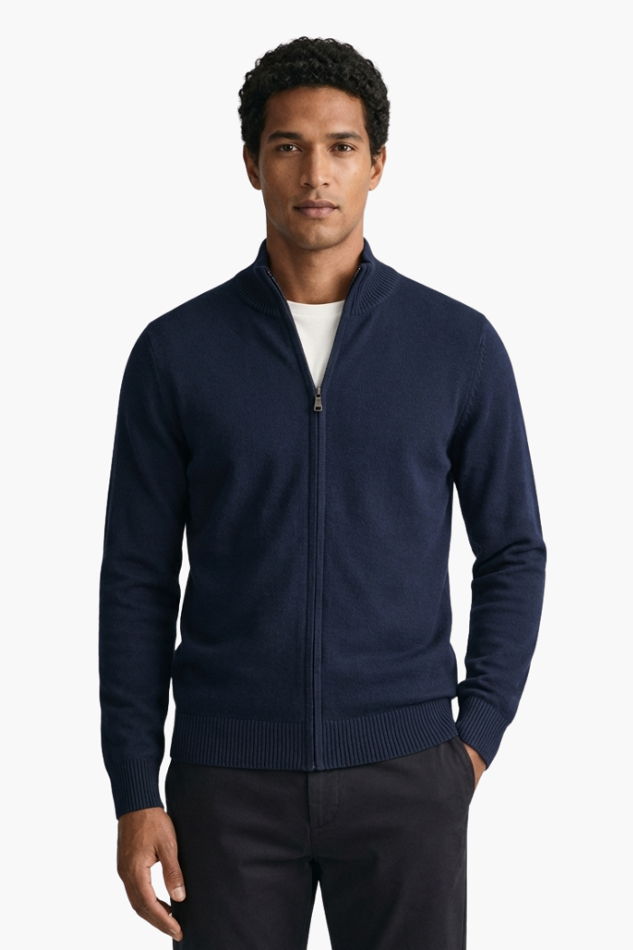 Men's Zippered Sweater Vizzani